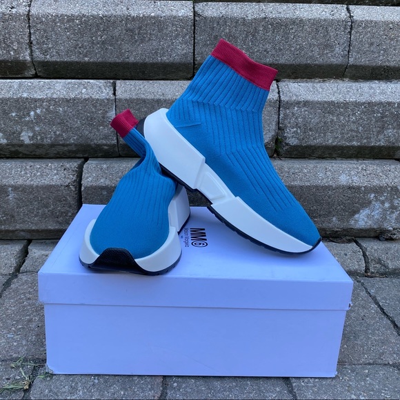 MM6 Maison Margiela sneakers size EUR 40/US 10 - Picture 8 of 16